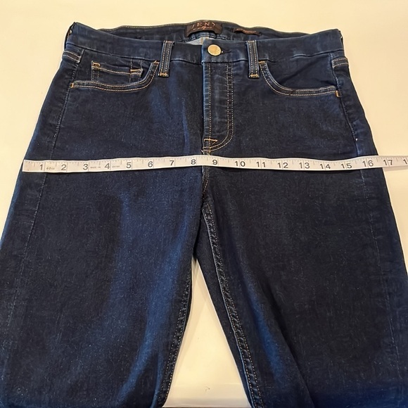 7 For All Mankind Jen 7 Slim Boot High Rise Size 6 - Picture 5 of 16